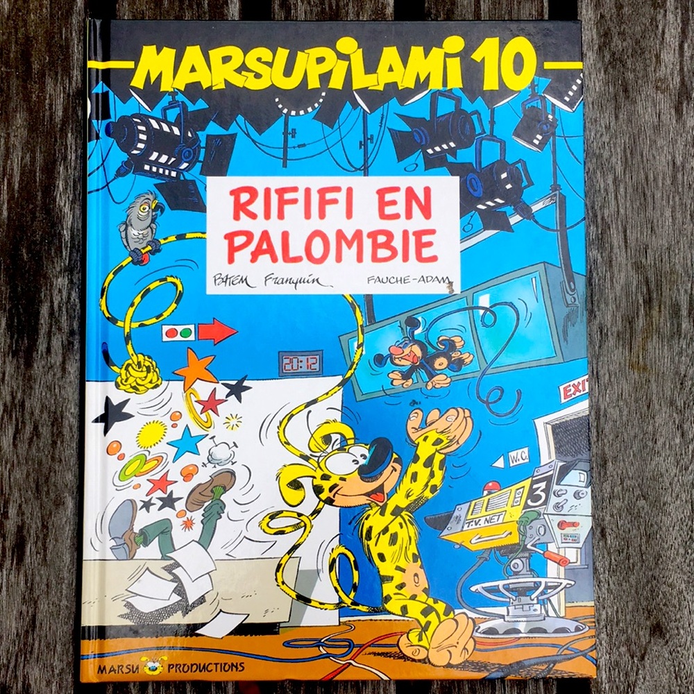 Marsupilami 10: Rififi en Palombie